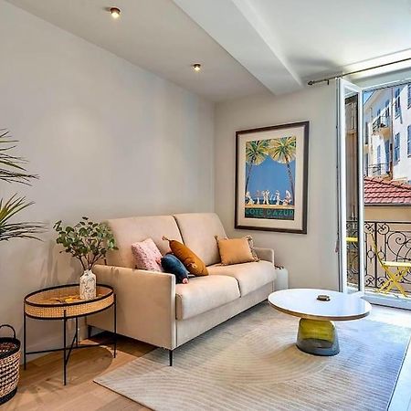 Massena Street, 2 Rooms Balcony Niza Exterior foto